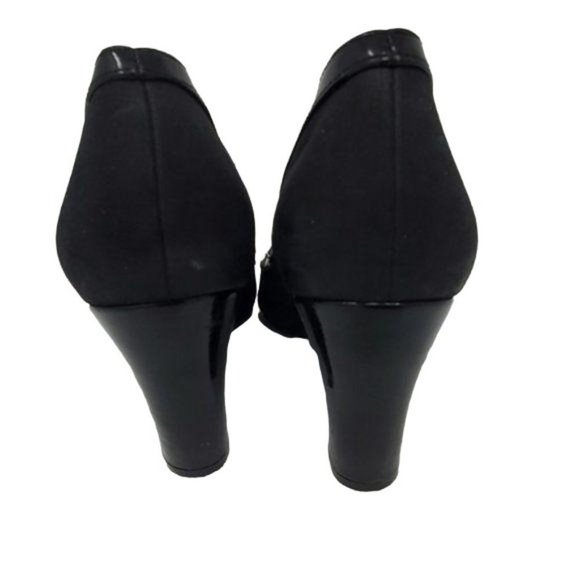 LifeStride Atlas  Black Dress Pumps - Picture 5 of 8